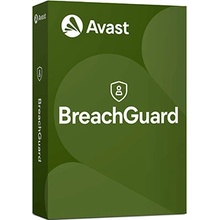 Avast Breachguard 1 zařízení, 3 roky, BGW.1.36M