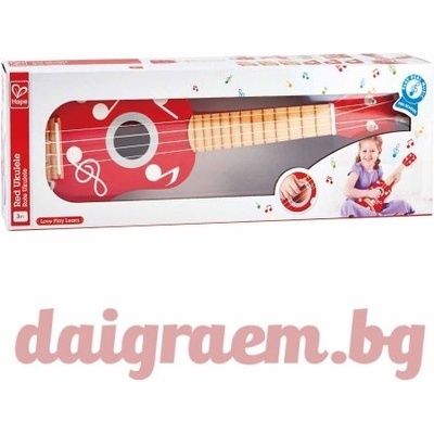 Hape Червена китара hape e0603 (h0603)