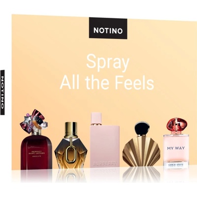 Beauty Discovery Box Notino Spray All the Feels комплект за жени woman