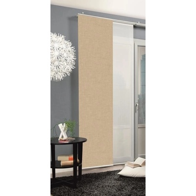 Home Wohnideen japonská stěna 84698 PIVE 2407 taupe 245x60 cm (v x s)