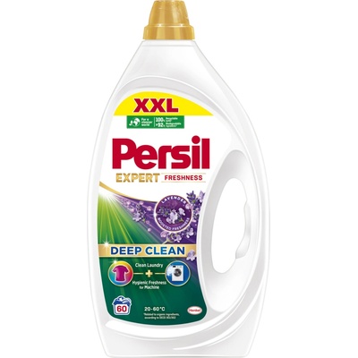 Persil XXL Deep Clean Expert Freshness Levanduľa Prací gél 60 PD 2,7 l