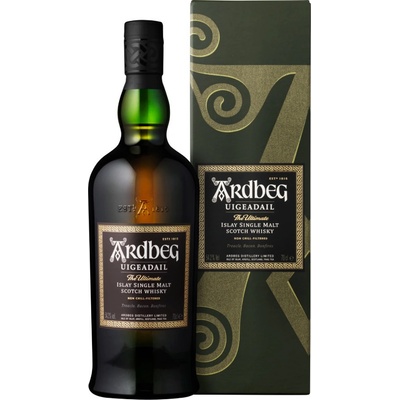 Ardbeg Uigeadail 54,2% 0,7 l (karton) – Zboží Dáma