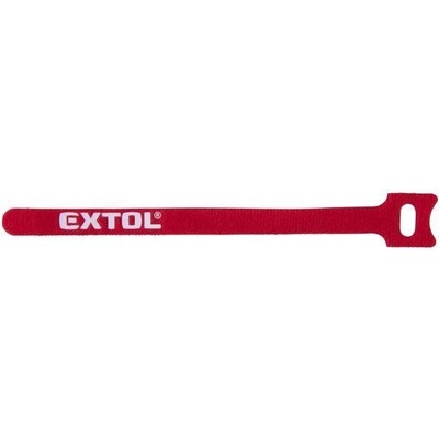 EXTOL 8856292 8856292 - Pásky sťahovacie, suchý zips, 30ks, 200x12mm