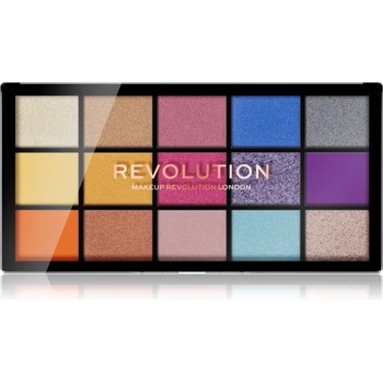 Revolution Beauty Reloaded палитра от сенки за очи цвят Spirited Love 15x1, 1 гр