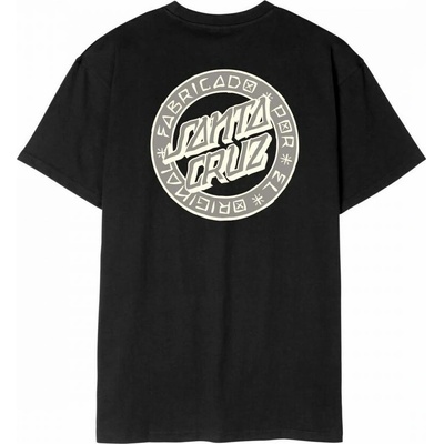 Santa Cruz tričko Loco Dot T-Shirt Black