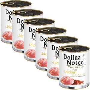 Dolina Noteci Долина Нотечи Премиум Чисто Пиле с Кафяв Ориз 6 x 800 г