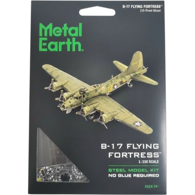 Metal Earth 3D puzzle Flying Fortress B-17 76 ks