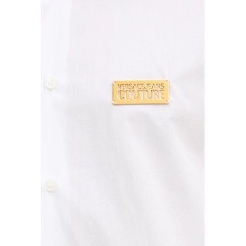 Versace Памучна риза Versace Jeans Couture (79GALKR1.CN00K)