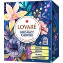LOVARÉ Kolekce čajů Bergamot Assorted 32 sáčků