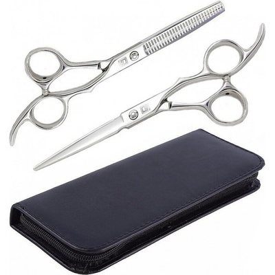 Pro Feel Japan Silver Set sada profesionálnych kaderníckych nožníc 6' 118-6