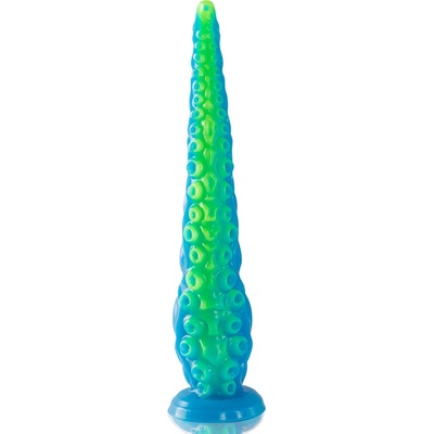 EPIC Scylla Fluorescent Thin Tentacle Dildo Large Size