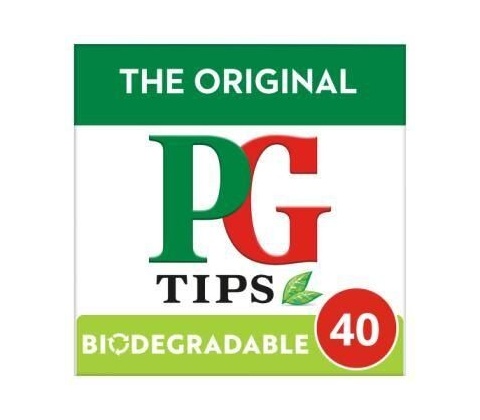 PG Tips 40 ks 116 g