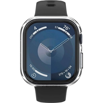Spigen Калъф за Apple Watch 11/ 10 46mm, Spigen Thin Fit Case, Прозрачен (ACS08602)