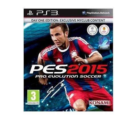 Pro Evolution Soccer 2015