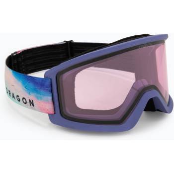 Dragon Скиорска маска DRAGON DX3 OTG sunset/lumalens light rose