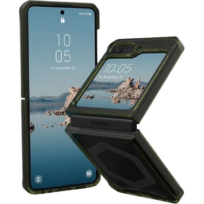 Urban Armor Gear Калъф UAG - Plyo Pro, Galaxy Z Flip5, тъмносив (840283908941)