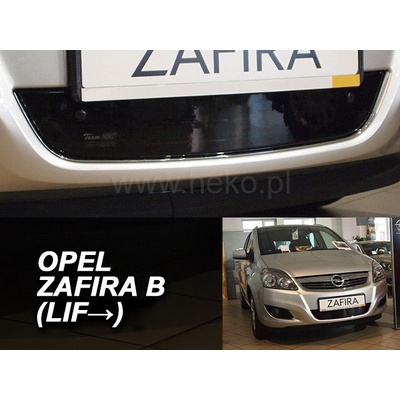 Zimná clona masky chladiča - Opel Zafira, 2008-12