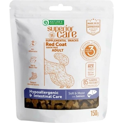 Superior Care Nature's Protection Red Coat Snack Hypoallergenic 150 g