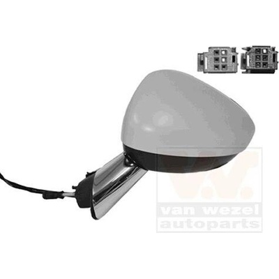 Vonkajšie zrkadlo VAN WEZEL 0952817