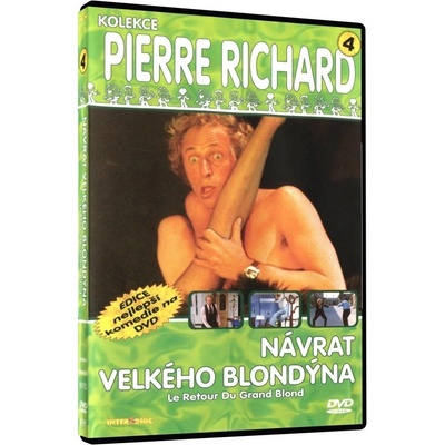 návrat velkého blondýna DVD