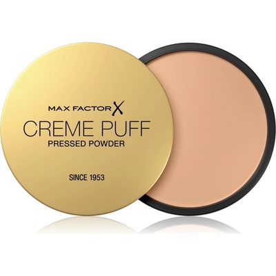 Max Factor Creme Puff kompaktní pudr Natural 14 g