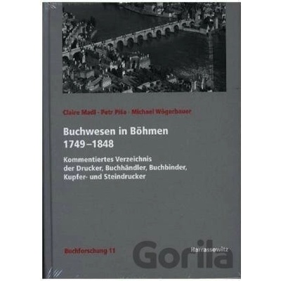 Buchwesen in Böhmen 1749-1848 - Michael Wögerbauer