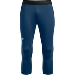 Ortovox Мъжко мериносово термобельо Ortovox Fleece Light Short Pants Merino base layer - Blue Nunatak (015-2442-0211)