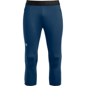 Ortovox Мъжко мериносово термобельо Ortovox Fleece Light Short Pants Merino base layer - Blue Nunatak (015-2442-0211)