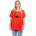 Disney Тениска Disney Women's Regular Fit T-Shirt - Red