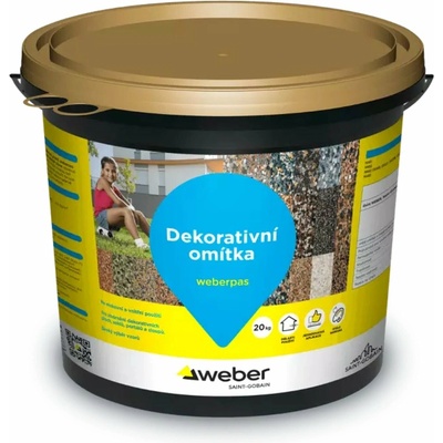 Weber.pas 20 kg sandstone
