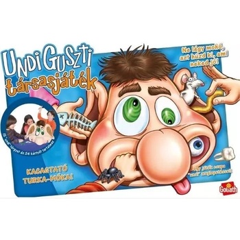 Goliath Гастон Тахир - настолна игра на унгарски език (919882)