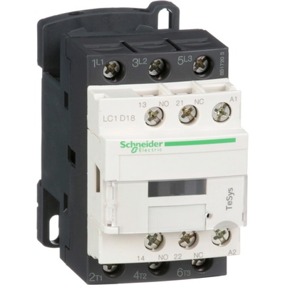 SCHNEIDER ELECTRIC SCHNEIDER Stykač LC1D18U7 240VAC LC1D18U7