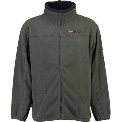 GEOGRAPHICAL NORWAY mikina TAMAZONIE MEN ASS A 224 tmavě šedá