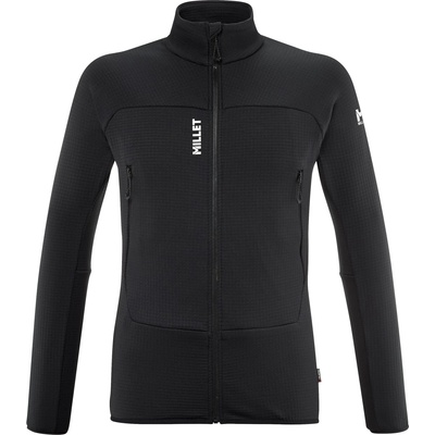 Millet Мъжко поларено яке Millet Fusion Grid Jacket Fleece jacket - Black - размер XL (005-7595-0115)