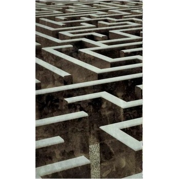 DIMEX ART s. r. o Флизелинов фототапет 3d лабиринт 150 x 250 см