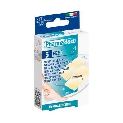 Pharmadoct nápl.na Pľuzgiere 5 ks