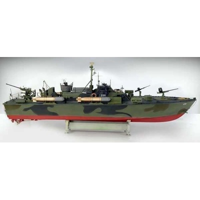 Italeri torpédoborec Elco 80 PT 596 1:35