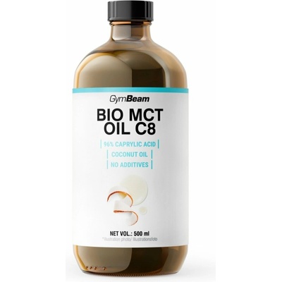 GymBeam BIO MCT olej C8, 500 ml