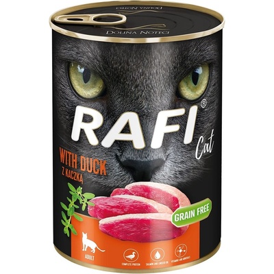 RAFI Cat Adult Пате с Патешко 400 г