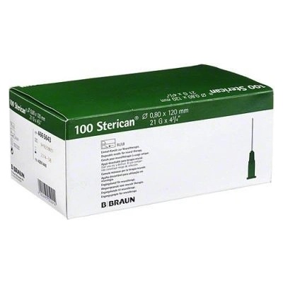 Sterican Injekčná ihla 21 G x 4 3/4 0,80 x 120 mm zelená 100 ks
