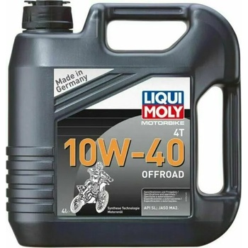 Image 1 of LIQUI MOLY Motorbike 4T Offroad 10W-40 4 l
