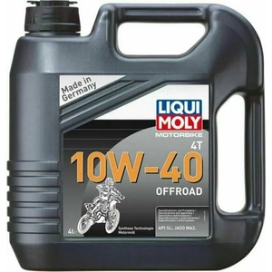 LIQUI MOLY Motorbike 4T Offroad 10W-40 4 l