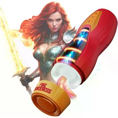 Masturs Автоматичен мастурбатор Masturs Solara Fire Sorceress (26, 5 cm)