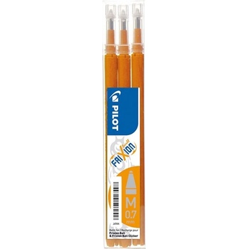 Pilot Пълнител за Pilot Frixion Clicker 0, 7 оранжев (3) (BLS-FR7-S3-O)