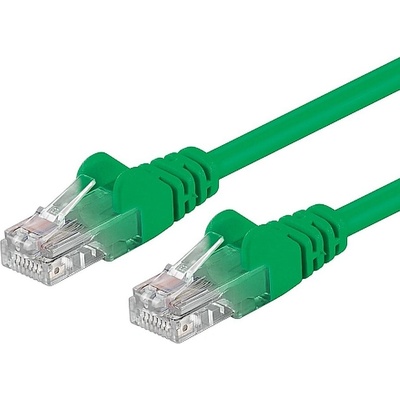 PremiumCord putp03G Patch UTP RJ45-RJ45 level 5e, 3m, zelený