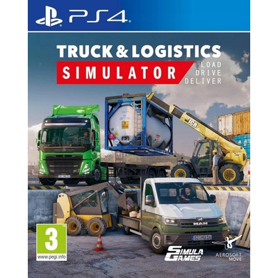 Truck and Logistics Simulator