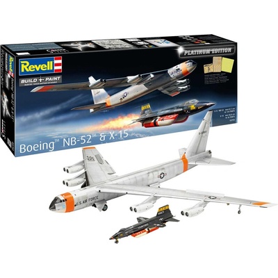 Plastic ModelKit letadlo 03793 B-52D Stratofortress Platinum Edition 1:72