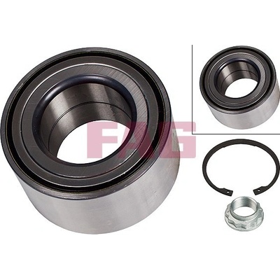 Lożisko kolesa - opravná sada Schaeffler FAG 713 6203 50
