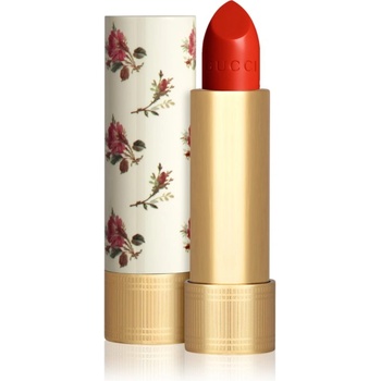 Gucci Gucci Beauty Rouge à Lèvres Voile бляскаво червило цвят 500 Odalie Red 3.5 гр