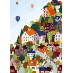 Pieces & Peace - Puzzle Forest City - 1 000 piese